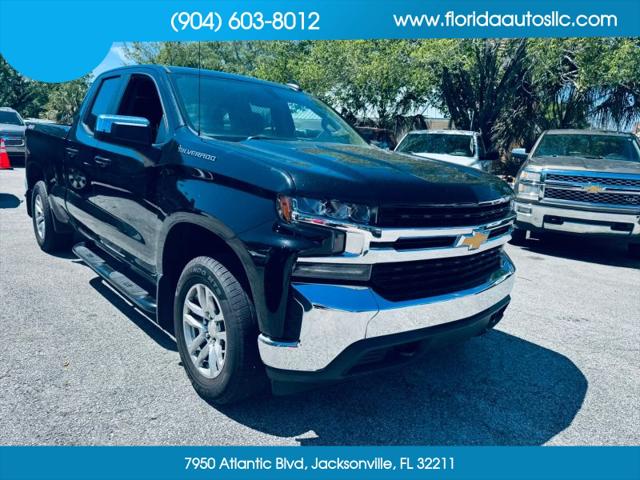2020 Chevrolet Silverado 1500 4WD Double Cab Standard Bed LT