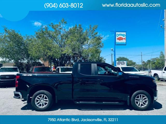 2020 Chevrolet Silverado 1500 4WD Double Cab Standard Bed LT