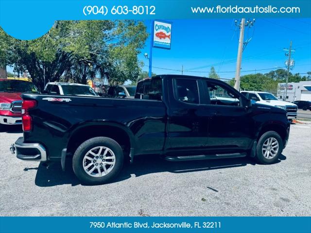 2020 Chevrolet Silverado 1500 4WD Double Cab Standard Bed LT