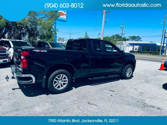 2020 Chevrolet Silverado 1500 4WD Double Cab Standard Bed LT
