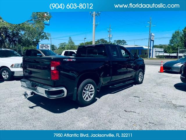 2020 Chevrolet Silverado 1500 4WD Double Cab Standard Bed LT