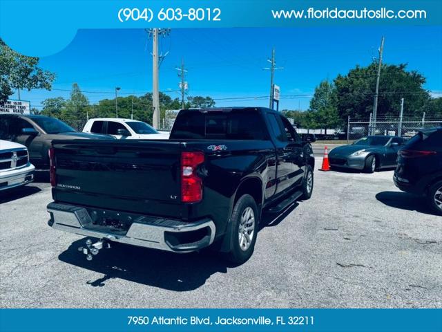 2020 Chevrolet Silverado 1500 4WD Double Cab Standard Bed LT