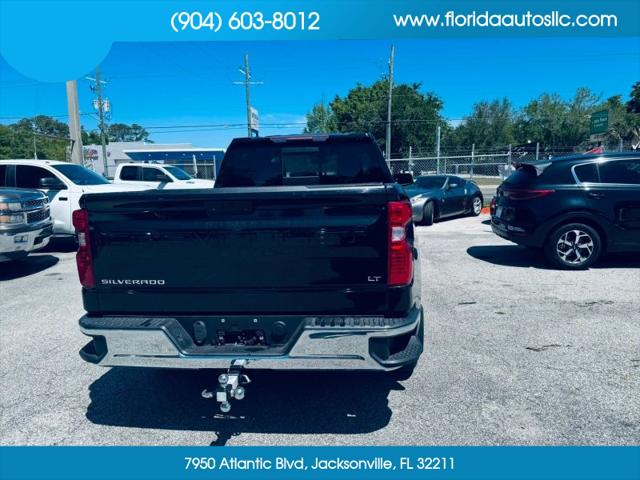 2020 Chevrolet Silverado 1500 4WD Double Cab Standard Bed LT