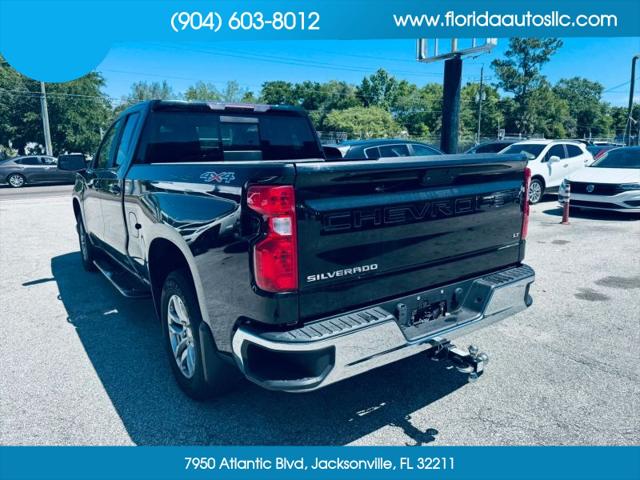 2020 Chevrolet Silverado 1500 4WD Double Cab Standard Bed LT