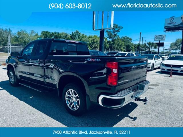 2020 Chevrolet Silverado 1500 4WD Double Cab Standard Bed LT