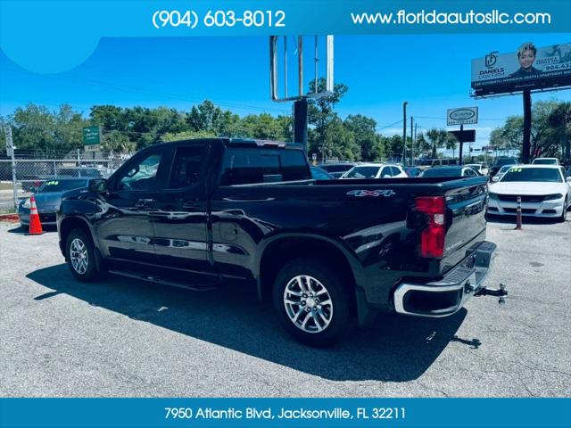 2020 Chevrolet Silverado 1500 4WD Double Cab Standard Bed LT