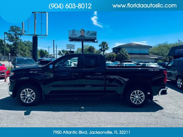 2020 Chevrolet Silverado 1500 4WD Double Cab Standard Bed LT