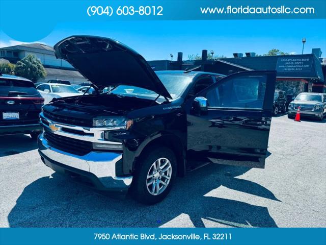 2020 Chevrolet Silverado 1500 4WD Double Cab Standard Bed LT