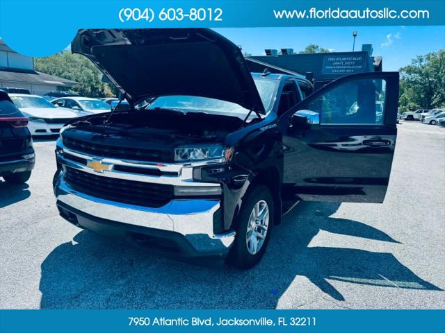 2020 Chevrolet Silverado 1500 4WD Double Cab Standard Bed LT