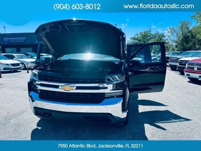 2020 Chevrolet Silverado 1500 4WD Double Cab Standard Bed LT