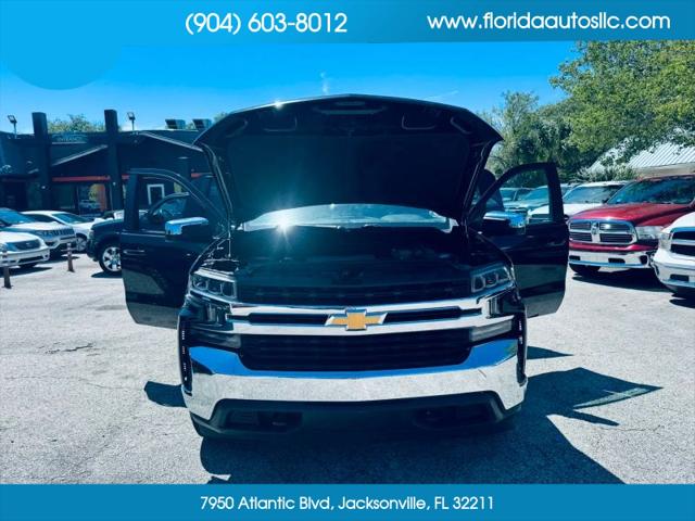 2020 Chevrolet Silverado 1500 4WD Double Cab Standard Bed LT