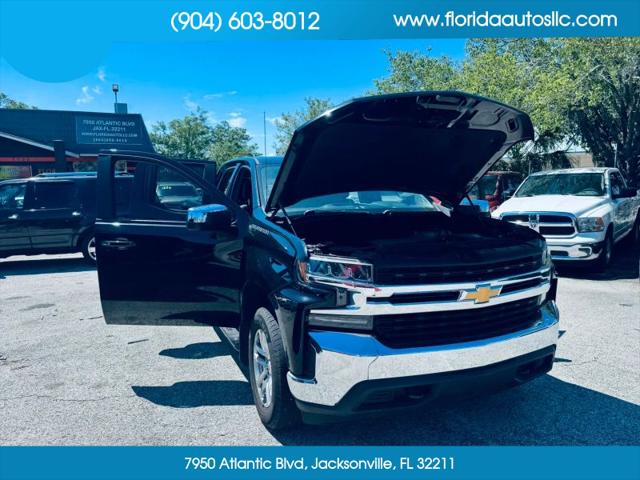 2020 Chevrolet Silverado 1500 4WD Double Cab Standard Bed LT