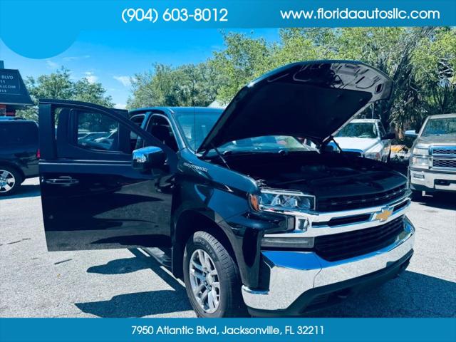 2020 Chevrolet Silverado 1500 4WD Double Cab Standard Bed LT