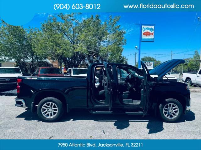 2020 Chevrolet Silverado 1500 4WD Double Cab Standard Bed LT
