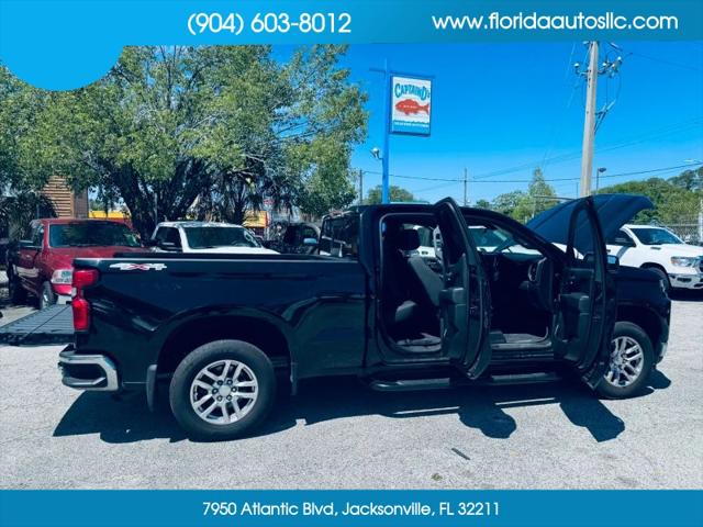 2020 Chevrolet Silverado 1500 4WD Double Cab Standard Bed LT