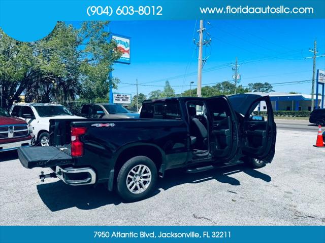 2020 Chevrolet Silverado 1500 4WD Double Cab Standard Bed LT