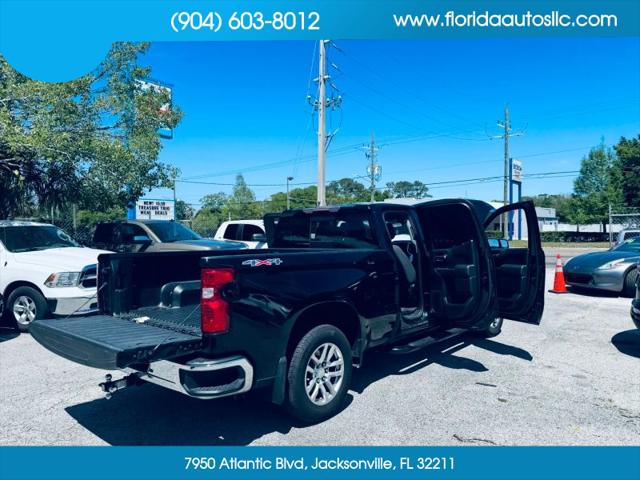 2020 Chevrolet Silverado 1500 4WD Double Cab Standard Bed LT