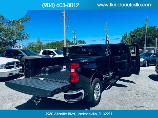 2020 Chevrolet Silverado 1500 4WD Double Cab Standard Bed LT