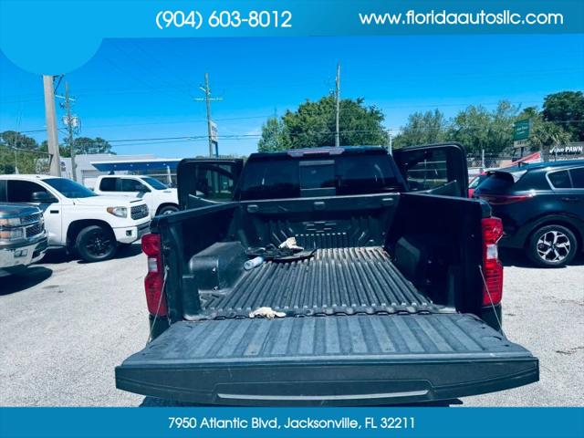 2020 Chevrolet Silverado 1500 4WD Double Cab Standard Bed LT