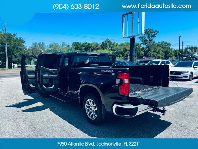 2020 Chevrolet Silverado 1500 4WD Double Cab Standard Bed LT