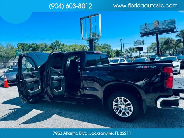 2020 Chevrolet Silverado 1500 4WD Double Cab Standard Bed LT