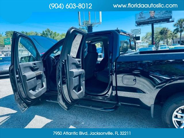 2020 Chevrolet Silverado 1500 4WD Double Cab Standard Bed LT