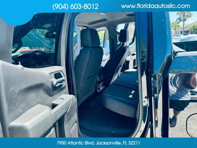 2020 Chevrolet Silverado 1500 4WD Double Cab Standard Bed LT