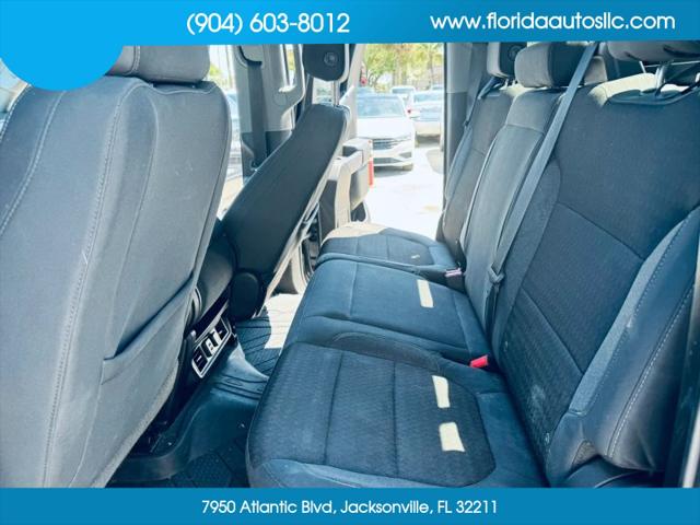 2020 Chevrolet Silverado 1500 4WD Double Cab Standard Bed LT
