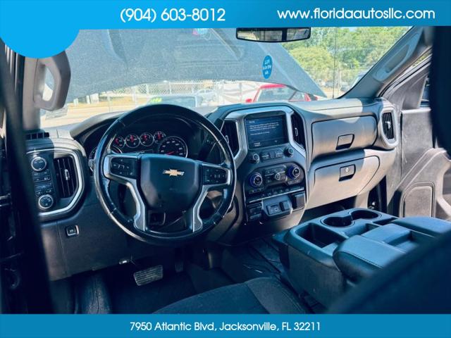 2020 Chevrolet Silverado 1500 4WD Double Cab Standard Bed LT