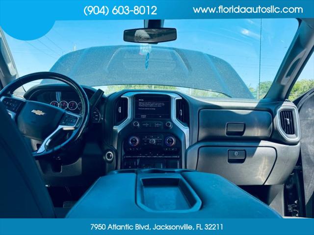2020 Chevrolet Silverado 1500 4WD Double Cab Standard Bed LT