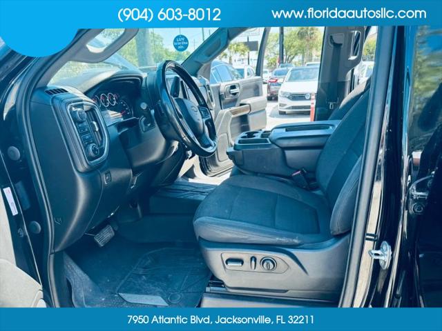 2020 Chevrolet Silverado 1500 4WD Double Cab Standard Bed LT