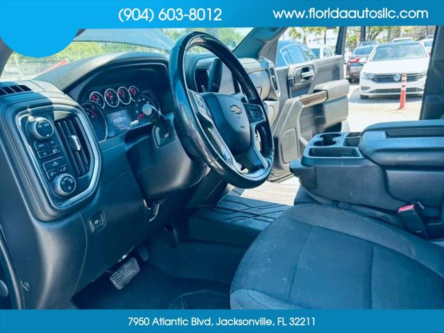 2020 Chevrolet Silverado 1500 4WD Double Cab Standard Bed LT