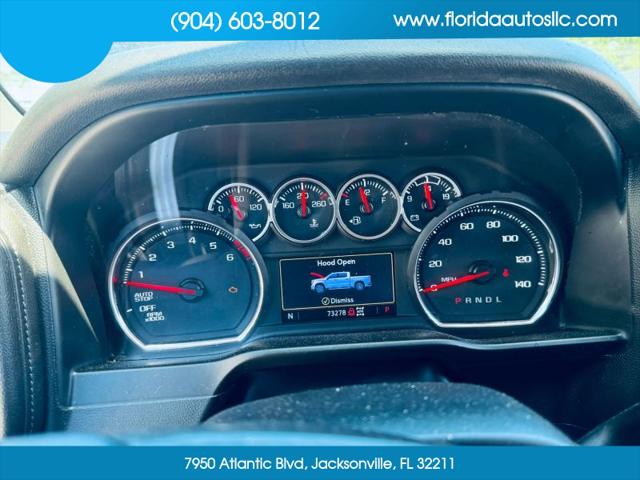 2020 Chevrolet Silverado 1500 4WD Double Cab Standard Bed LT