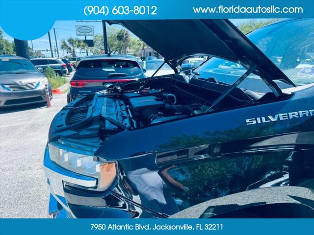 2020 Chevrolet Silverado 1500 4WD Double Cab Standard Bed LT