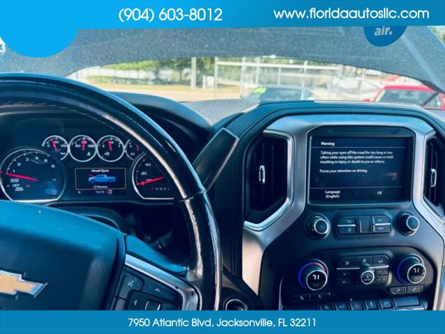2020 Chevrolet Silverado 1500 4WD Double Cab Standard Bed LT