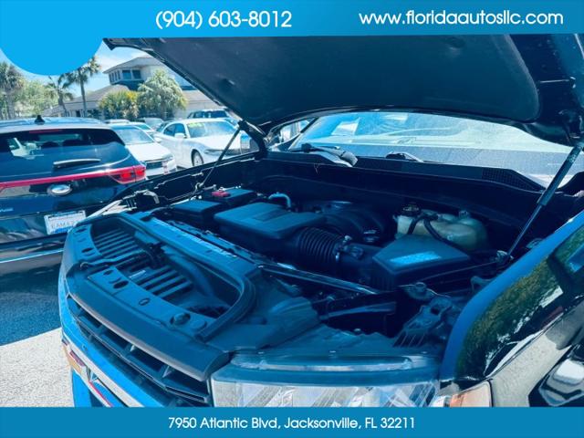 2020 Chevrolet Silverado 1500 4WD Double Cab Standard Bed LT