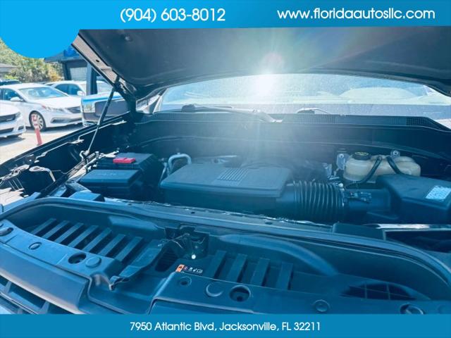 2020 Chevrolet Silverado 1500 4WD Double Cab Standard Bed LT
