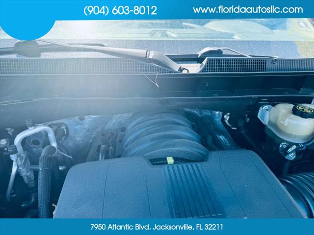 2020 Chevrolet Silverado 1500 4WD Double Cab Standard Bed LT