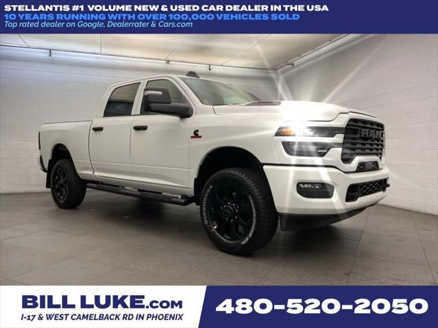 2026 RAM Ram 2500 RAM 2500 BLACK EXPRESS CREW CAB 4X4 64 BOX