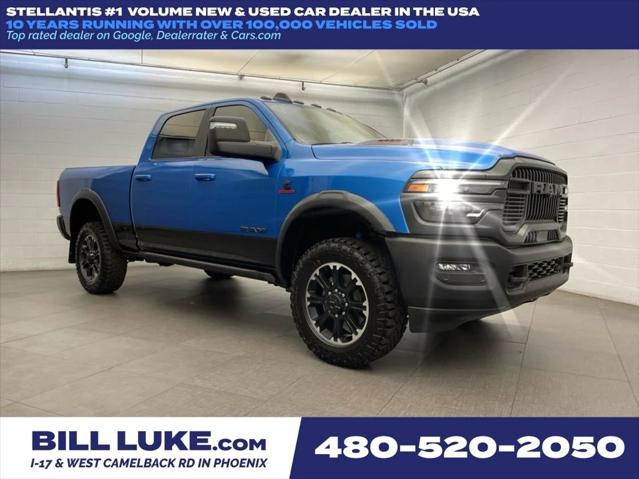 2026 RAM Ram 2500 RAM 2500 REBEL CREW CAB 4X4 64 BOX