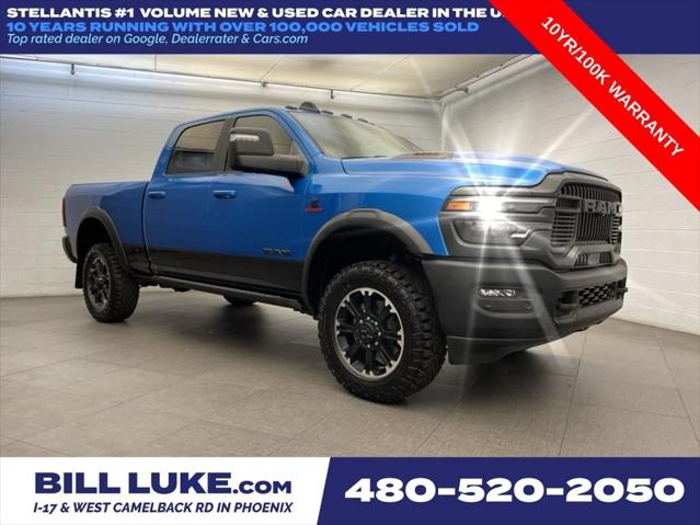 2026 RAM Ram 2500 RAM 2500 REBEL CREW CAB 4X4 64 BOX 2026 RAM Ram 2500 RAM 2500 REBEL CREW CAB 4X4 64 BOX