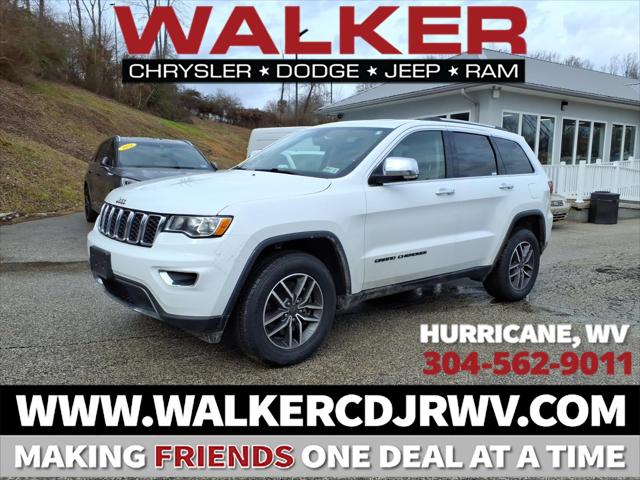 2021 Jeep Grand Cherokee Limited 4x4 2021 Jeep Grand Cherokee Limited 4x4