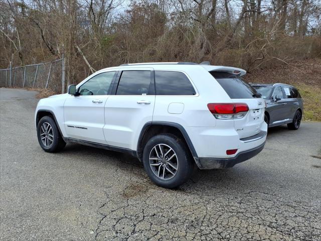 2021 Jeep Grand Cherokee Limited 4x4 2021 Jeep Grand Cherokee Limited 4x4
