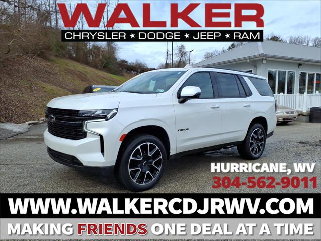 2023 Chevrolet Tahoe 4WD RST