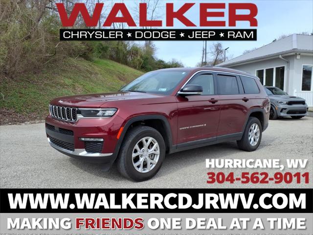 2023 Jeep Grand Cherokee L Limited 4x4