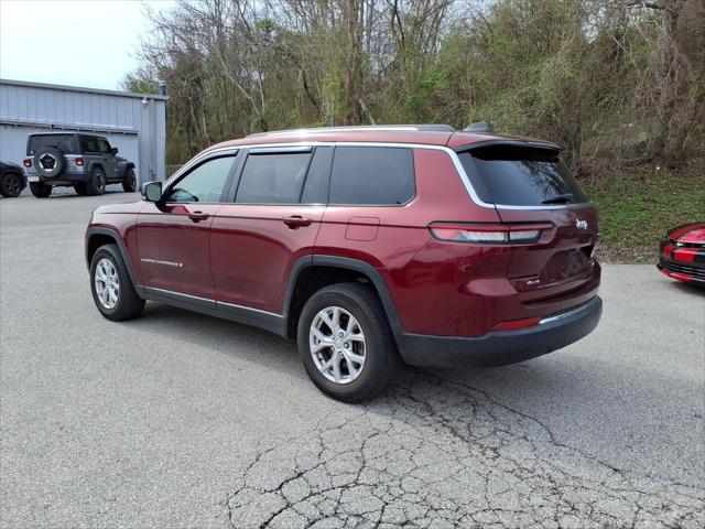2023 Jeep Grand Cherokee L Limited 4x4