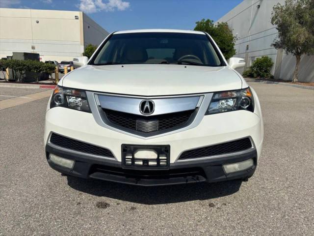 2012 Acura MDX Advance Package