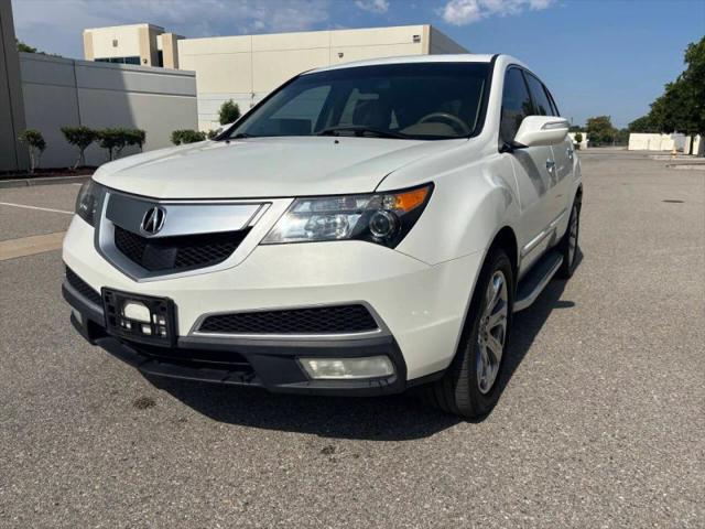 2012 Acura MDX Advance Package
