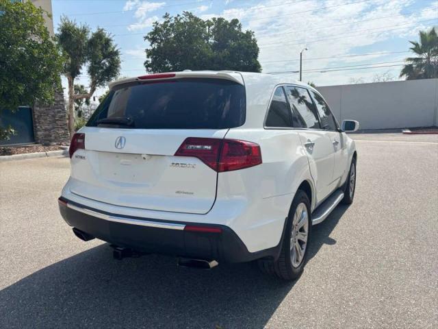 2012 Acura MDX Advance Package