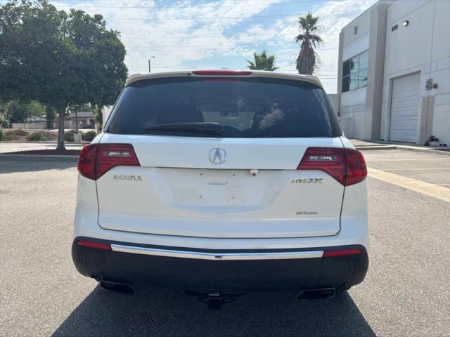 2012 Acura MDX Advance Package